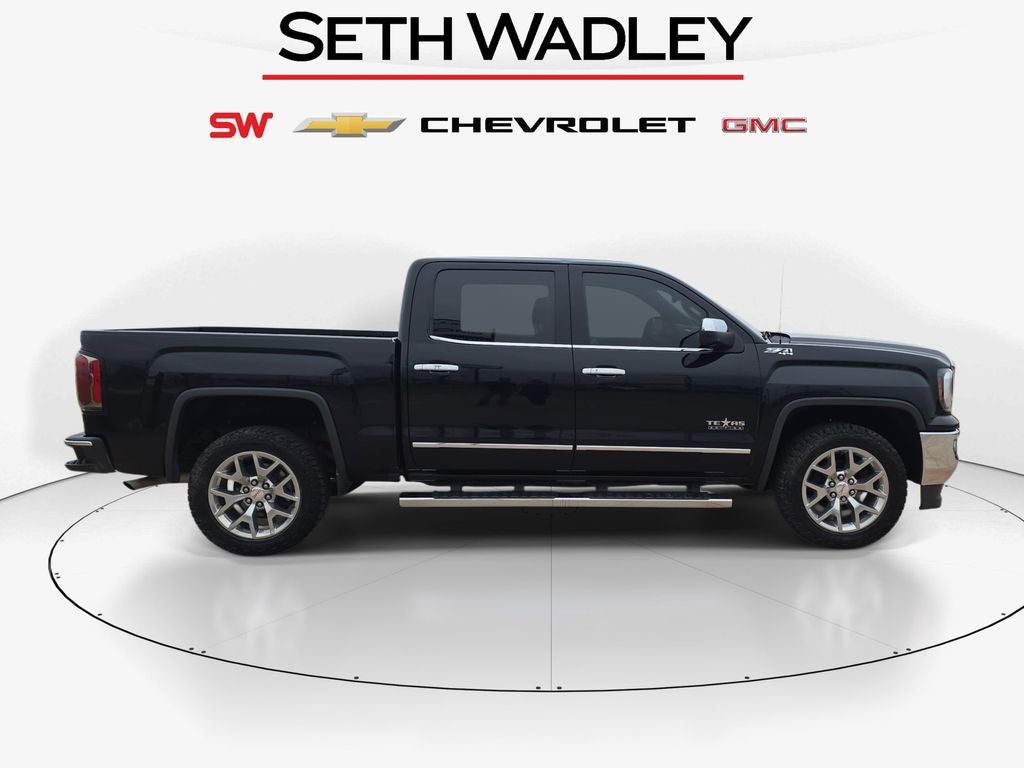 2018 GMC Sierra 1500 SLT