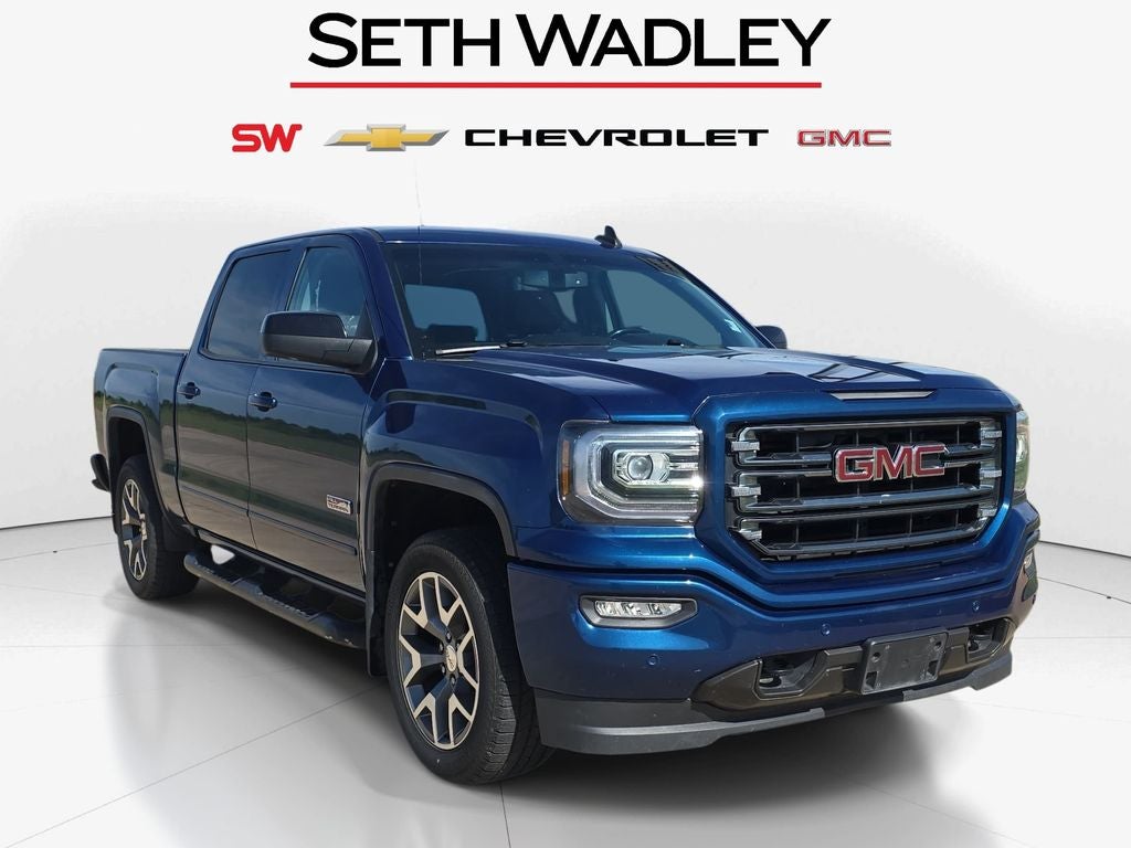 2018 GMC Sierra 1500 SLT