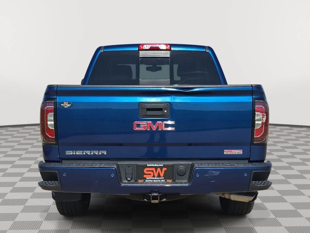 2018 GMC Sierra 1500 SLT