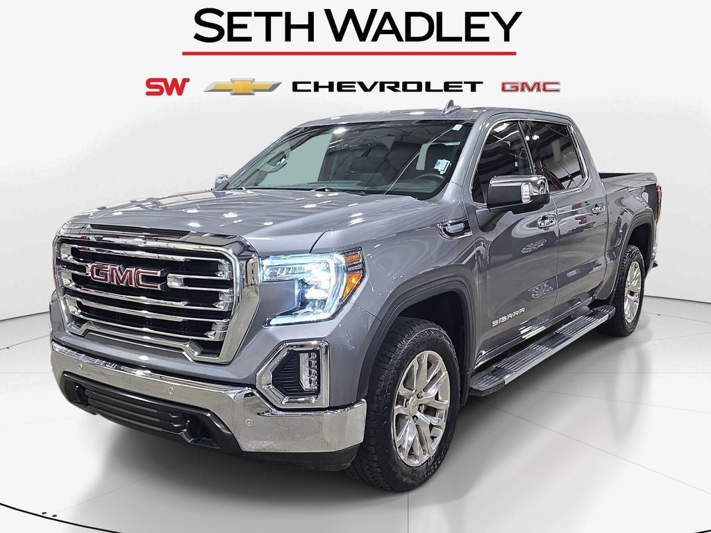 2019 GMC Sierra 1500 SLT one owner