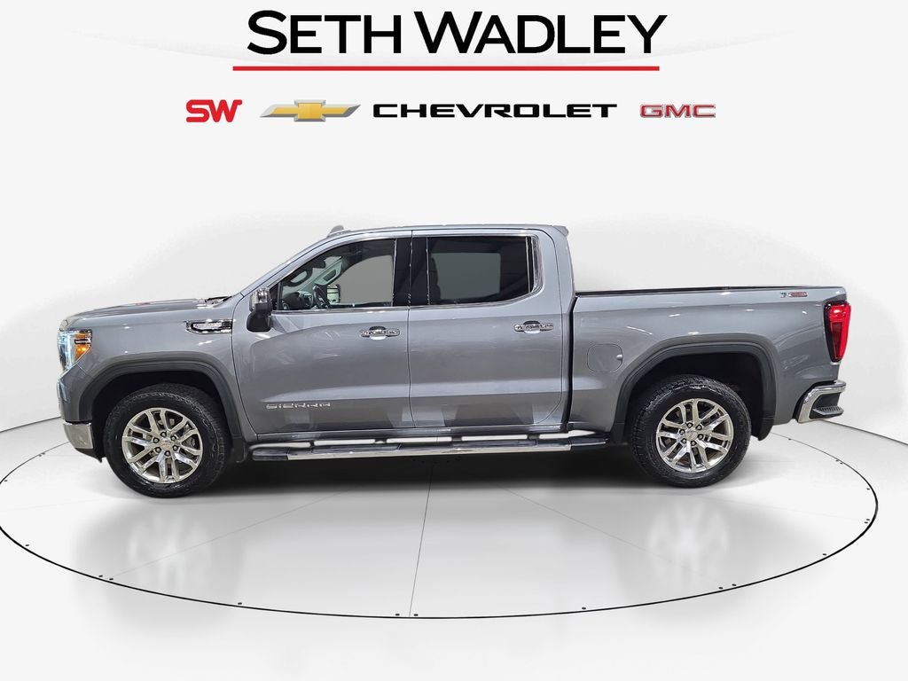 2019 GMC Sierra 1500 SLT one owner