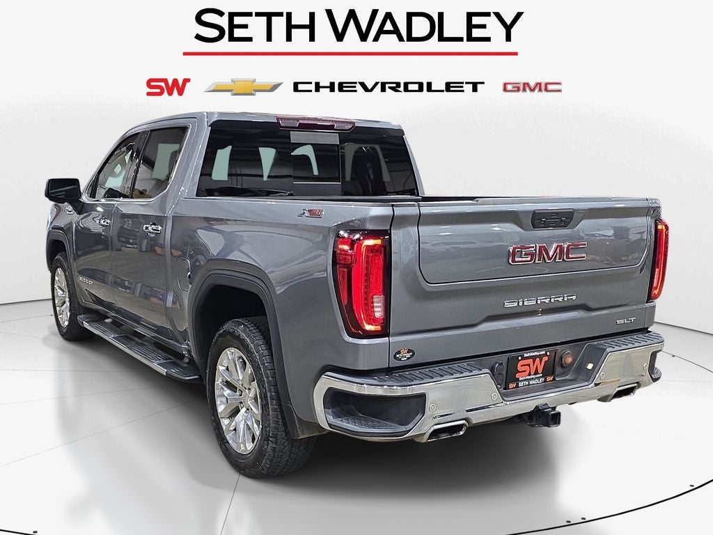2019 GMC Sierra 1500 SLT one owner
