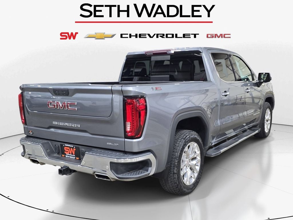 2019 GMC Sierra 1500 SLT one owner
