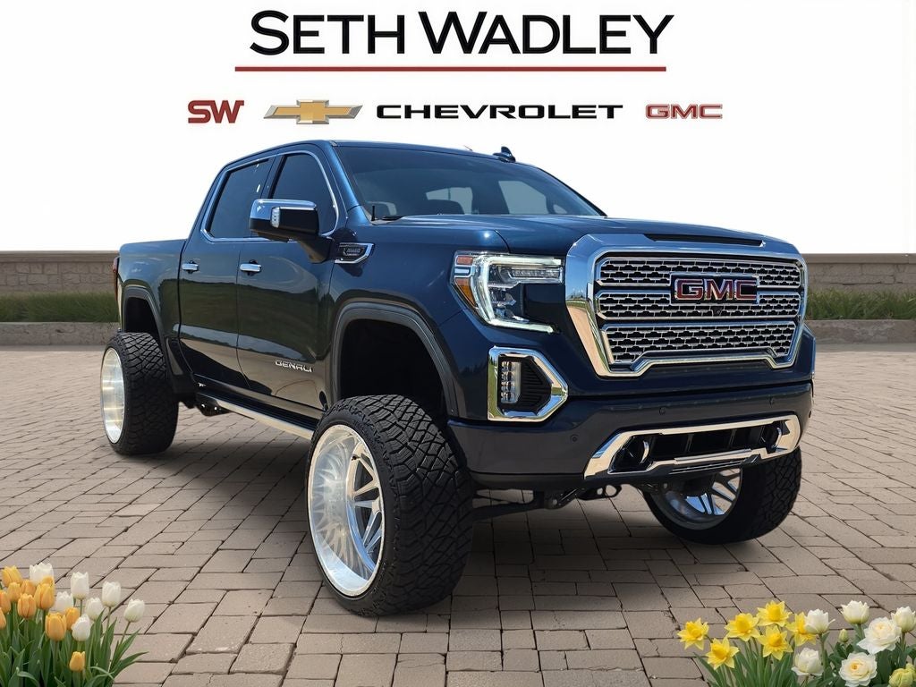 2021 GMC Sierra 1500 Denali CUSTOME 9 INCH LIFTWITH 26 INCH AMERICAN FORCES