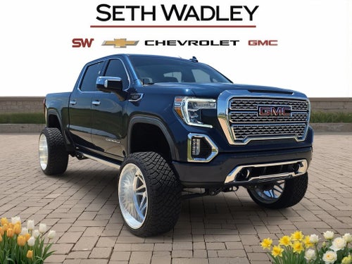 2021 GMC Sierra 1500 Denali CUSTOME 9 INCH LIFTWITH 26 INCH AMERICAN FORCES