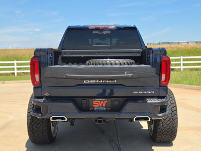 2021 GMC Sierra 1500 Denali CUSTOME 9 INCH LIFTWITH 26 INCH AMERICAN FORCES