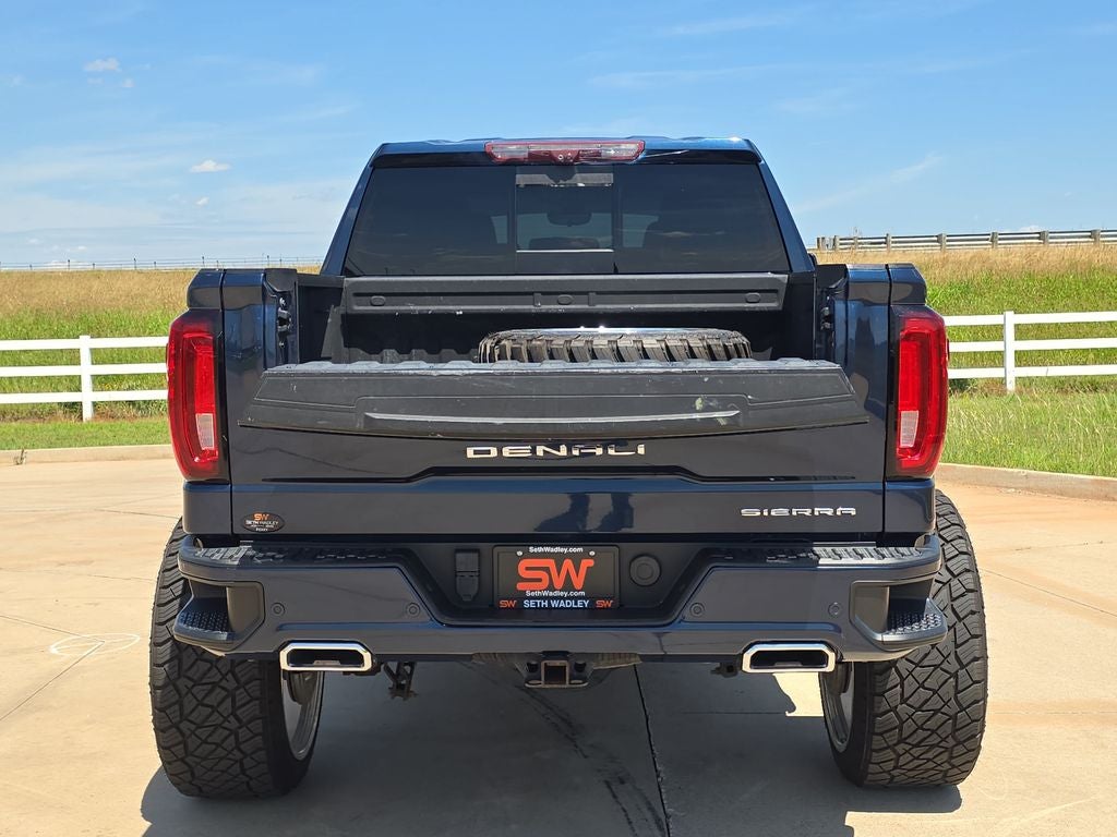 2021 GMC Sierra 1500 Denali CUSTOME 9 INCH LIFTWITH 26 INCH AMERICAN FORCES