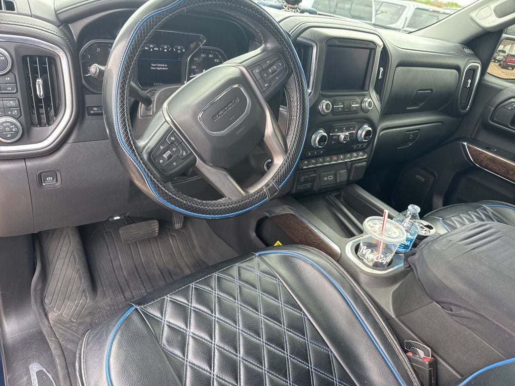 2021 GMC Sierra 1500 Denali CUSTOME 9 INCH LIFTWITH 26 INCH AMERICAN FORCES