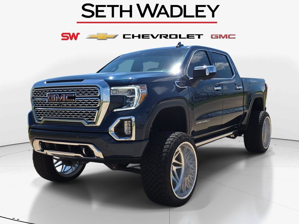 2021 GMC Sierra 1500 Denali CUSTOME 9 INCH LIFTWITH 26 INCH AMERICAN FORCES