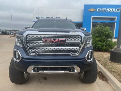 2021 GMC Sierra 1500 Denali CUSTOME 9 INCH LIFTWITH 26 INCH AMERICAN FORCES