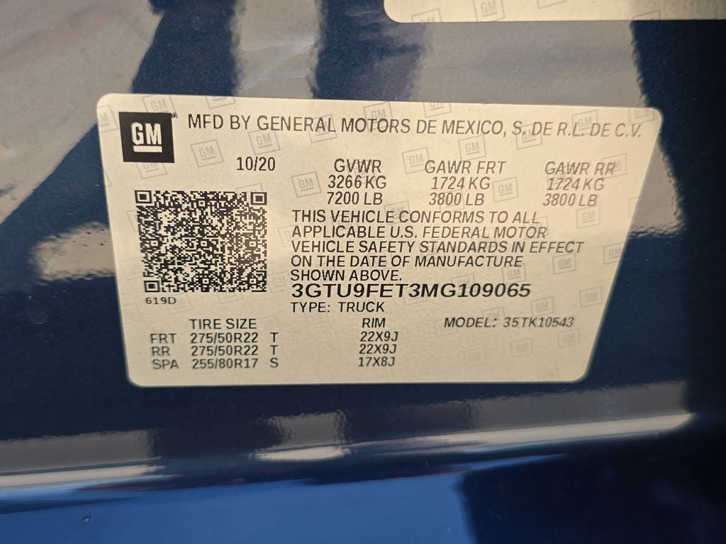 2021 GMC Sierra 1500 Denali CUSTOME 9 INCH LIFTWITH 26 INCH AMERICAN FORCES