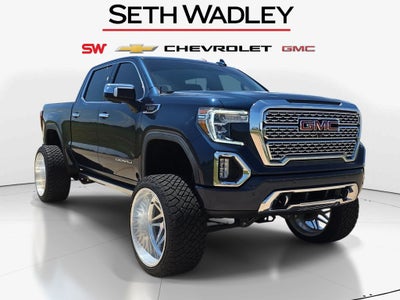 2021 GMC Sierra 1500 Denali CUSTOME 9 INCH LIFTWITH 26 INCH AMERICAN FORCES