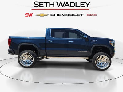 2021 GMC Sierra 1500 Denali CUSTOME 9 INCH LIFTWITH 26 INCH AMERICAN FORCES