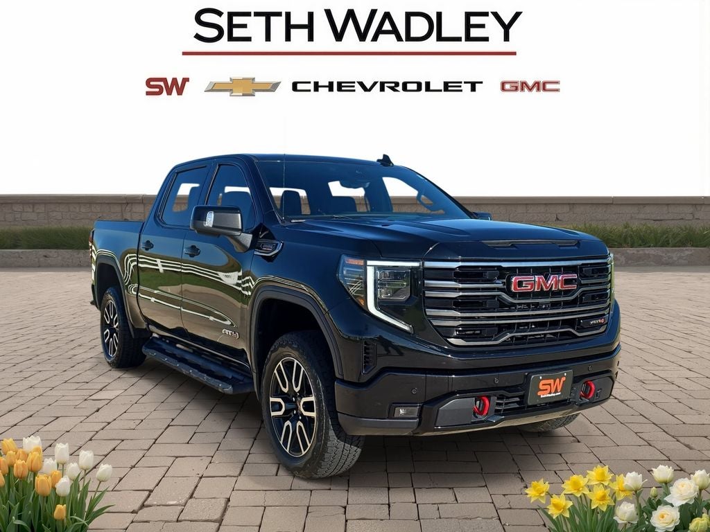 2025 GMC Sierra 1500 AT4