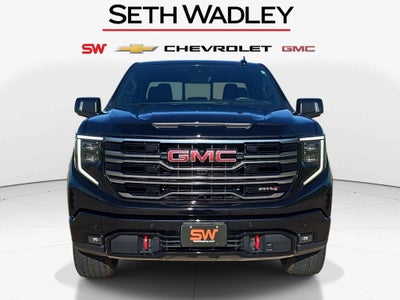 2025 GMC Sierra 1500 AT4