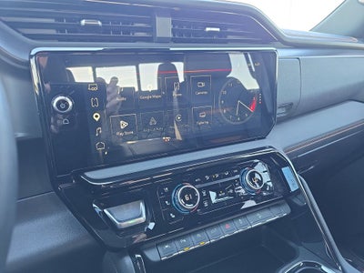2025 GMC Sierra 1500 AT4