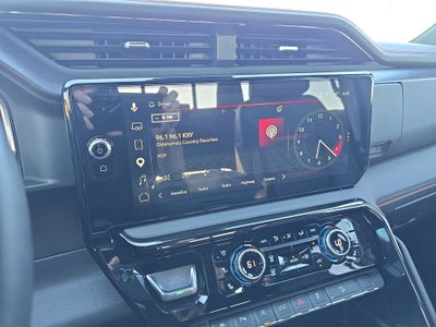 2025 GMC Sierra 1500 AT4
