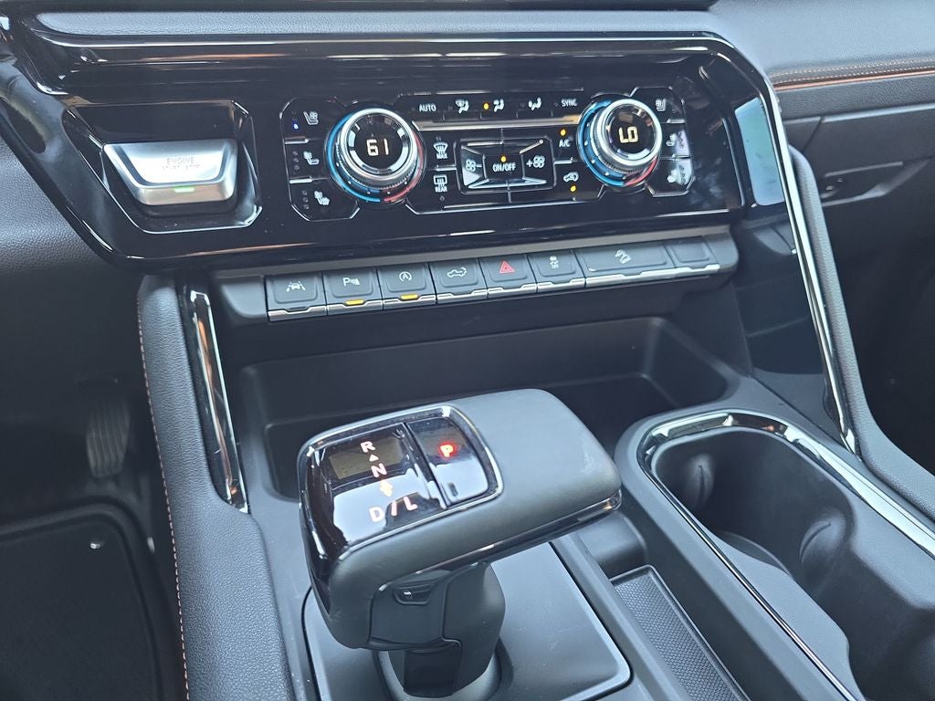2025 GMC Sierra 1500 AT4