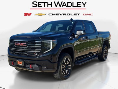 2025 GMC Sierra 1500 AT4
