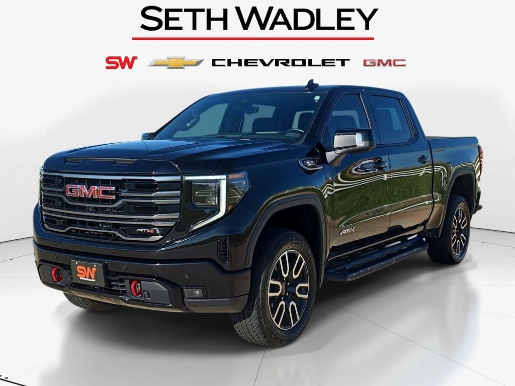 2025 GMC Sierra 1500 AT4