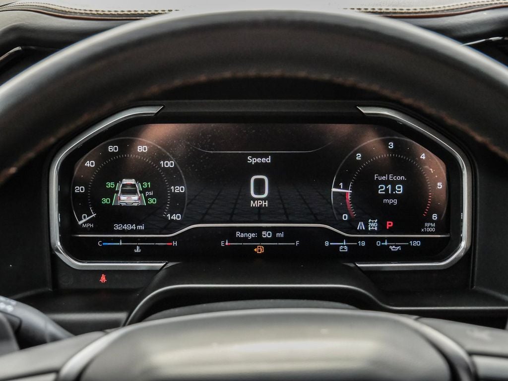 2025 GMC Sierra 1500 AT4