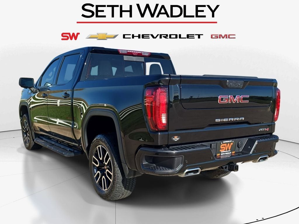 2025 GMC Sierra 1500 AT4