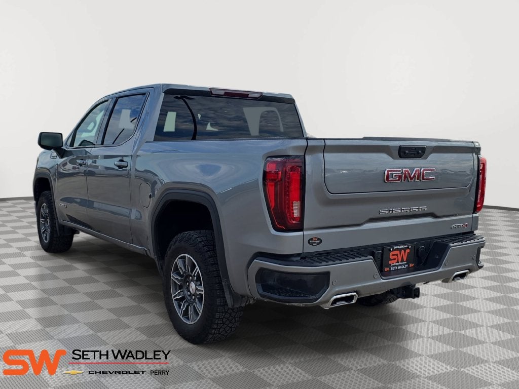 2025 GMC Sierra 1500 AT4