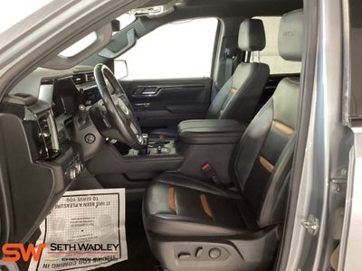 2025 GMC Sierra 1500 AT4