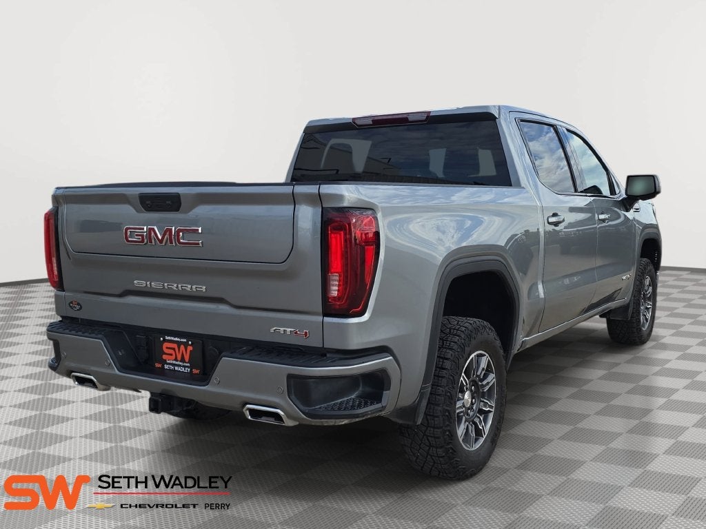 2025 GMC Sierra 1500 AT4