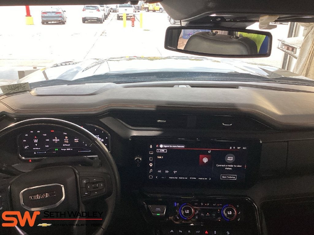 2025 GMC Sierra 1500 AT4