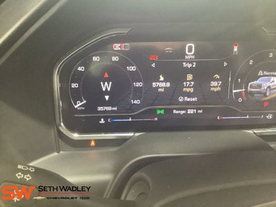 2025 GMC Sierra 1500 AT4