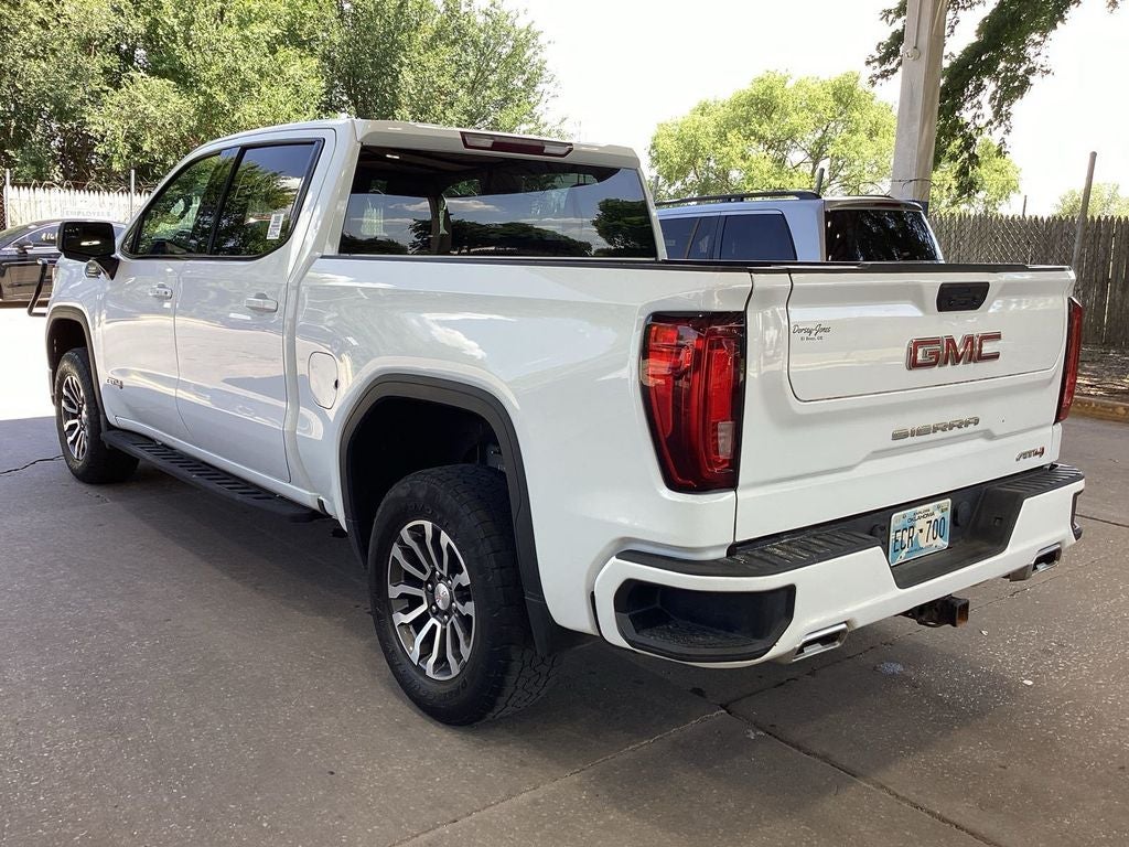 2022 GMC Sierra 1500 AT4