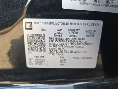 2024 GMC Sierra 1500 Denali