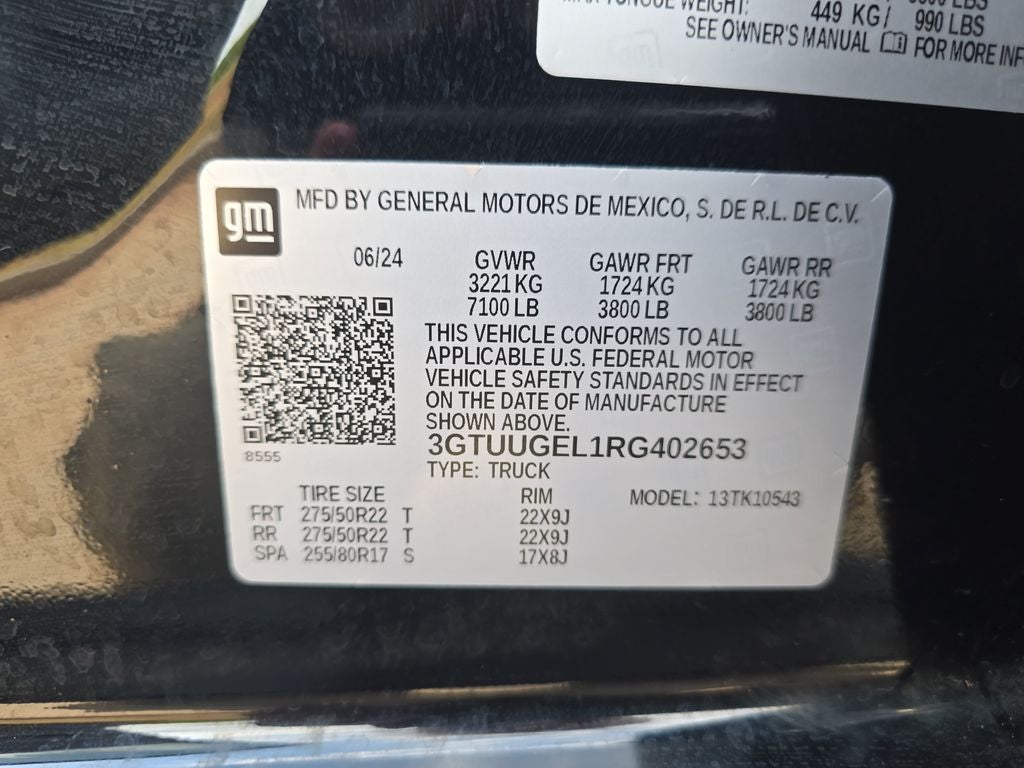 2024 GMC Sierra 1500 Denali
