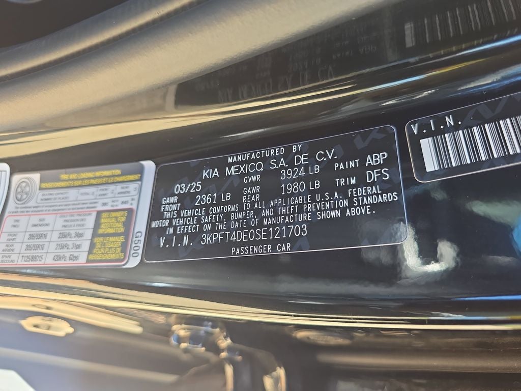 2025 Kia K4 LXS