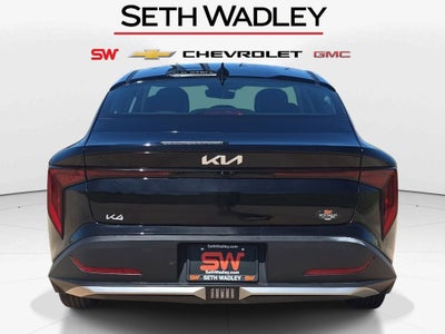 2025 Kia K4 LXS