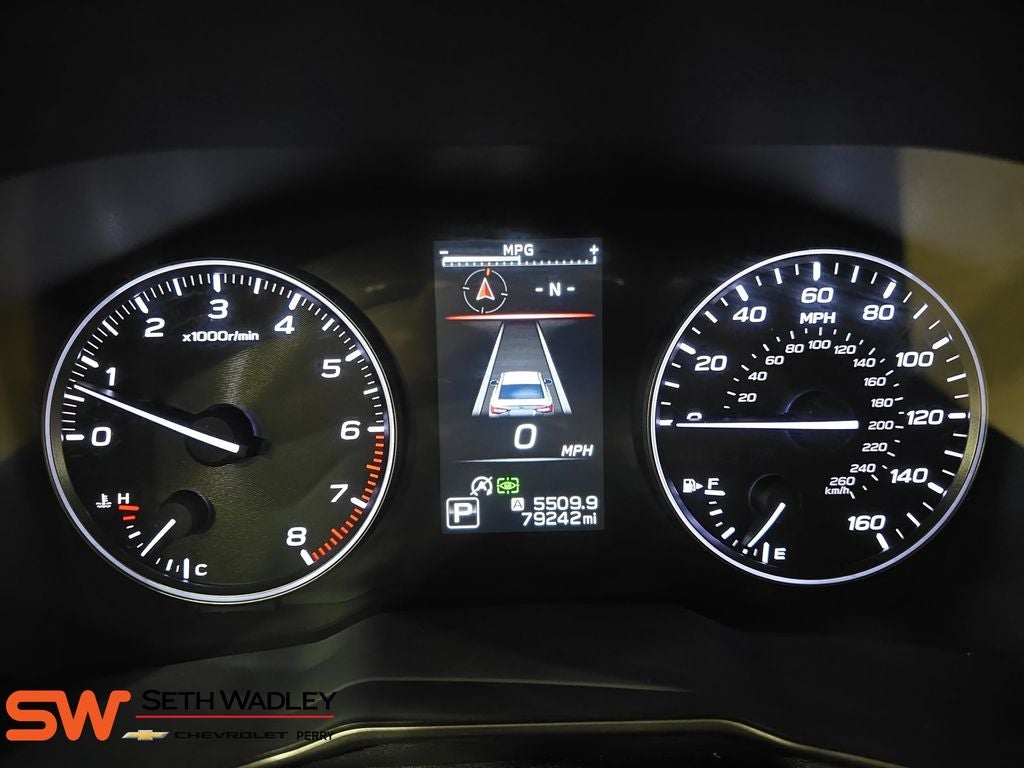 2020 Subaru Legacy Touring XT