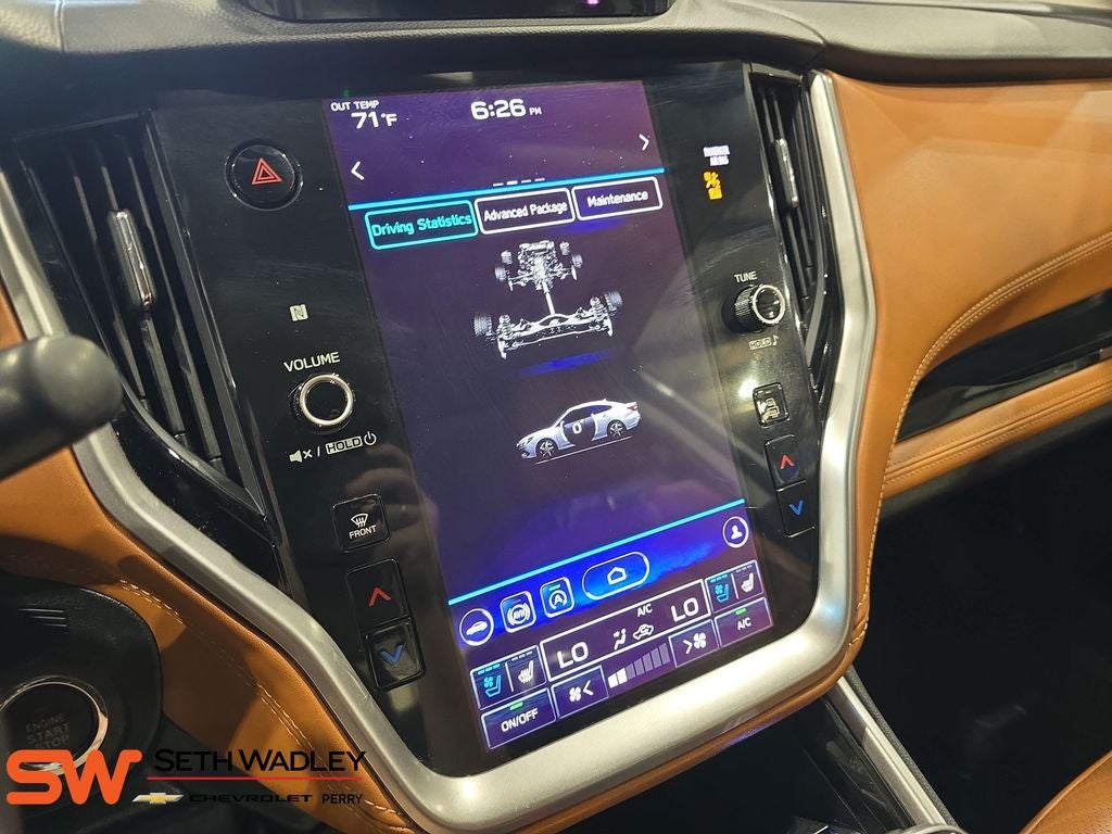 2020 Subaru Legacy Touring XT