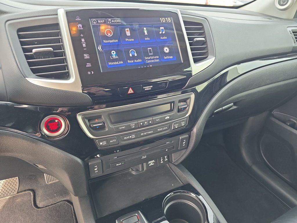 2017 Honda Pilot Touring