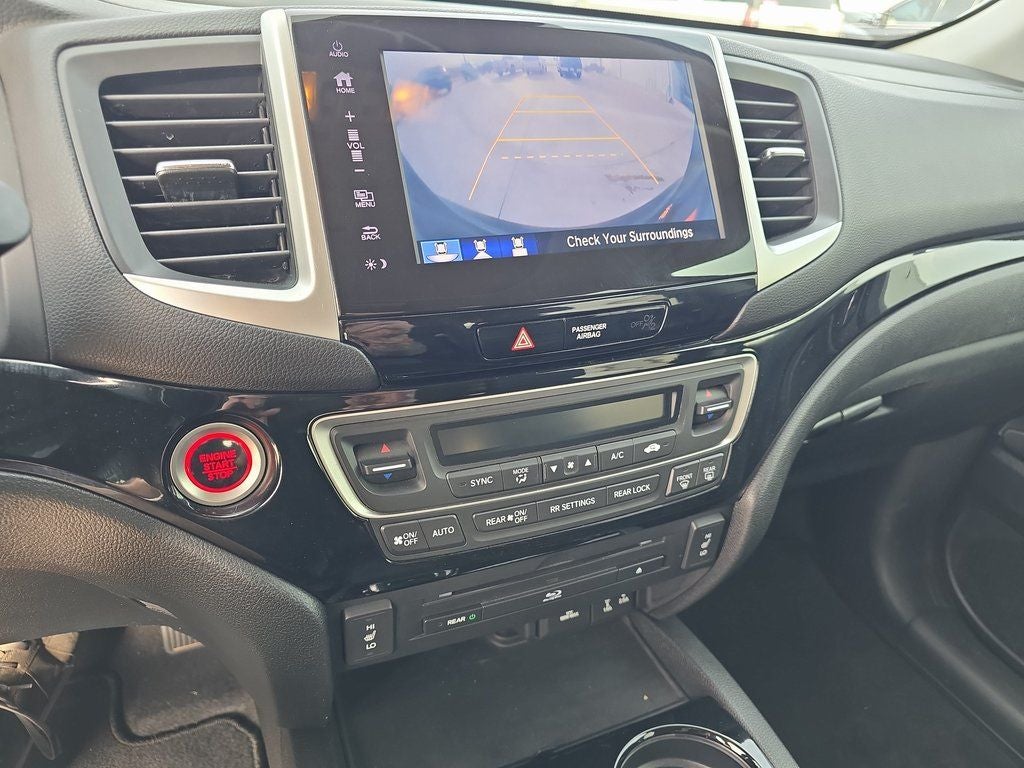 2017 Honda Pilot Touring