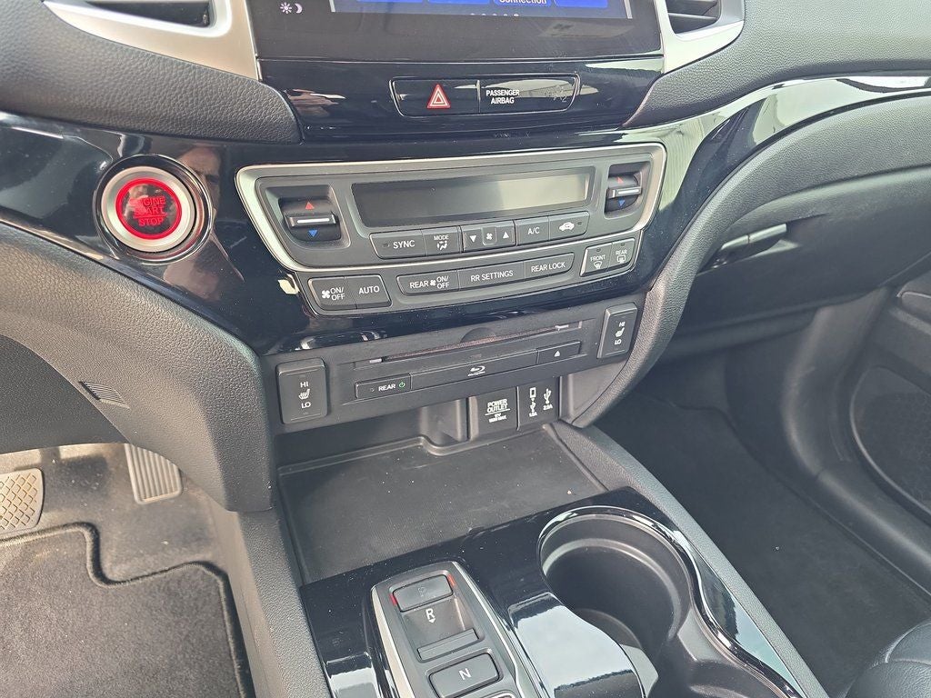 2017 Honda Pilot Touring