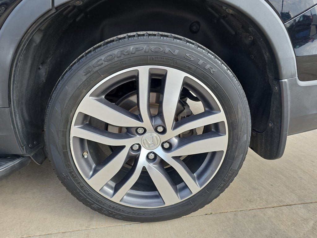 2017 Honda Pilot Touring