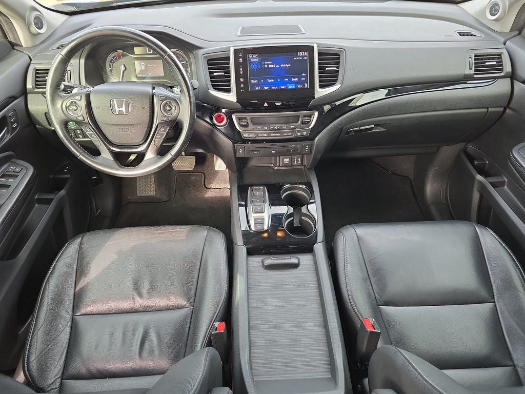 2017 Honda Pilot Touring