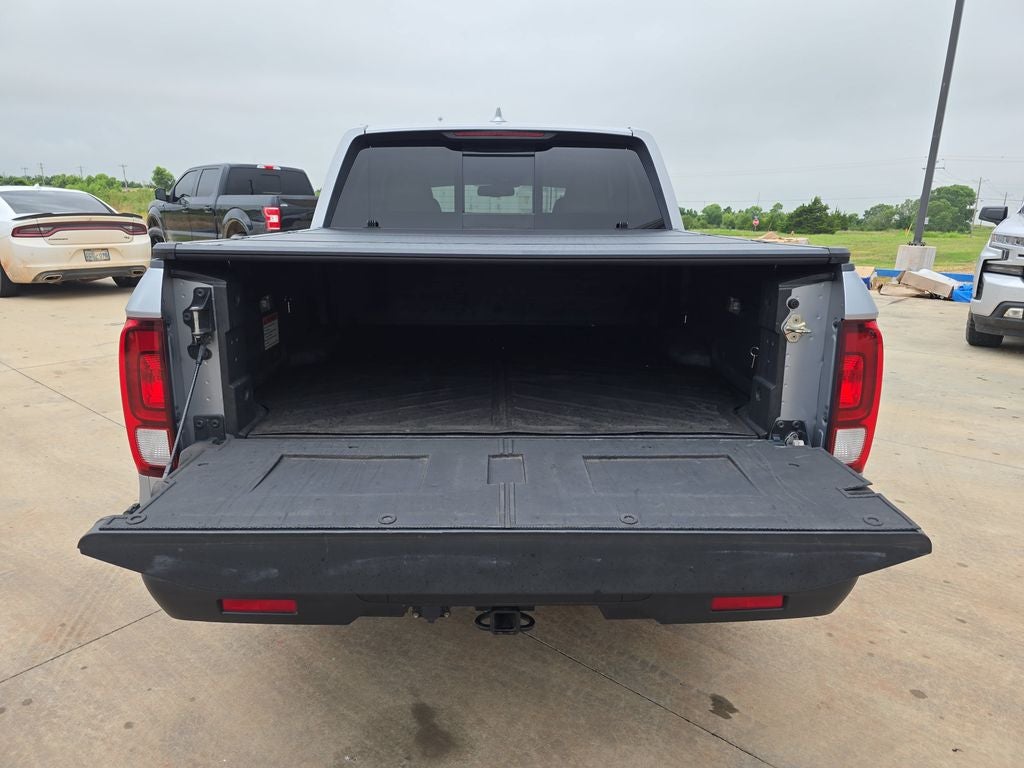 2019 Honda Ridgeline RTL-E
