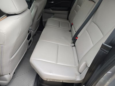 2019 Honda Ridgeline RTL-E
