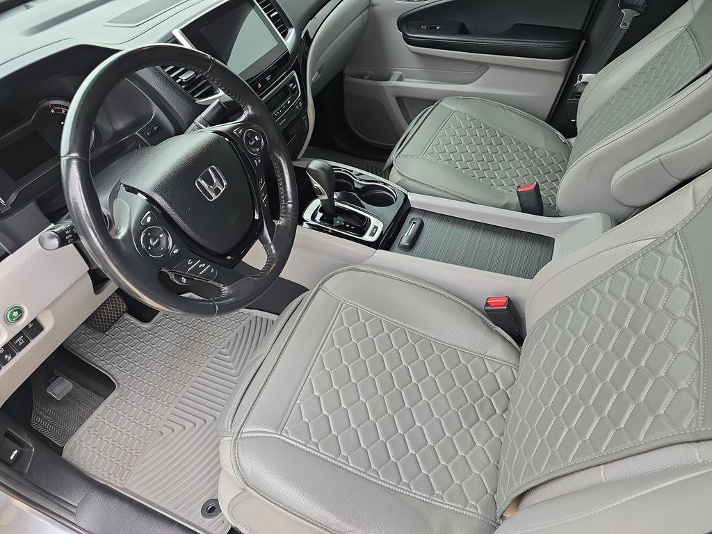 2019 Honda Ridgeline RTL-E
