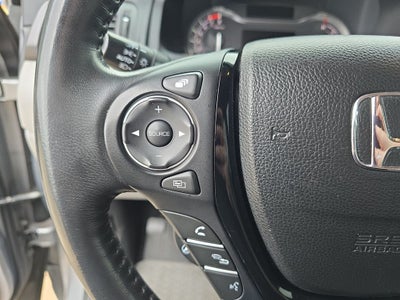 2019 Honda Ridgeline RTL-E