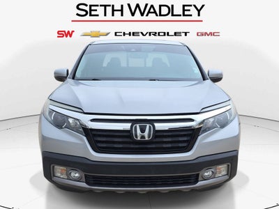 2019 Honda Ridgeline RTL-E