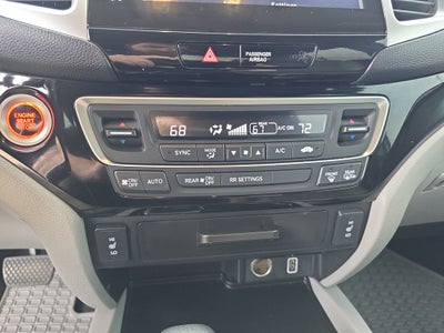 2019 Honda Ridgeline RTL-E