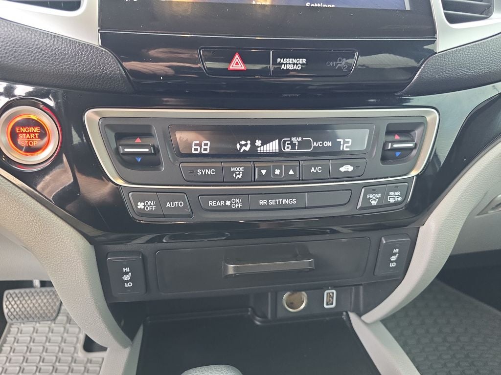 2019 Honda Ridgeline RTL-E